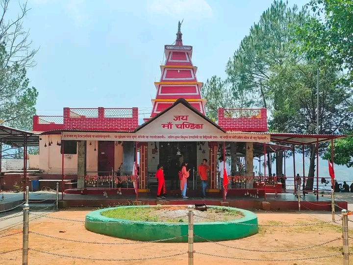 Chandika Mandir Bageshwar