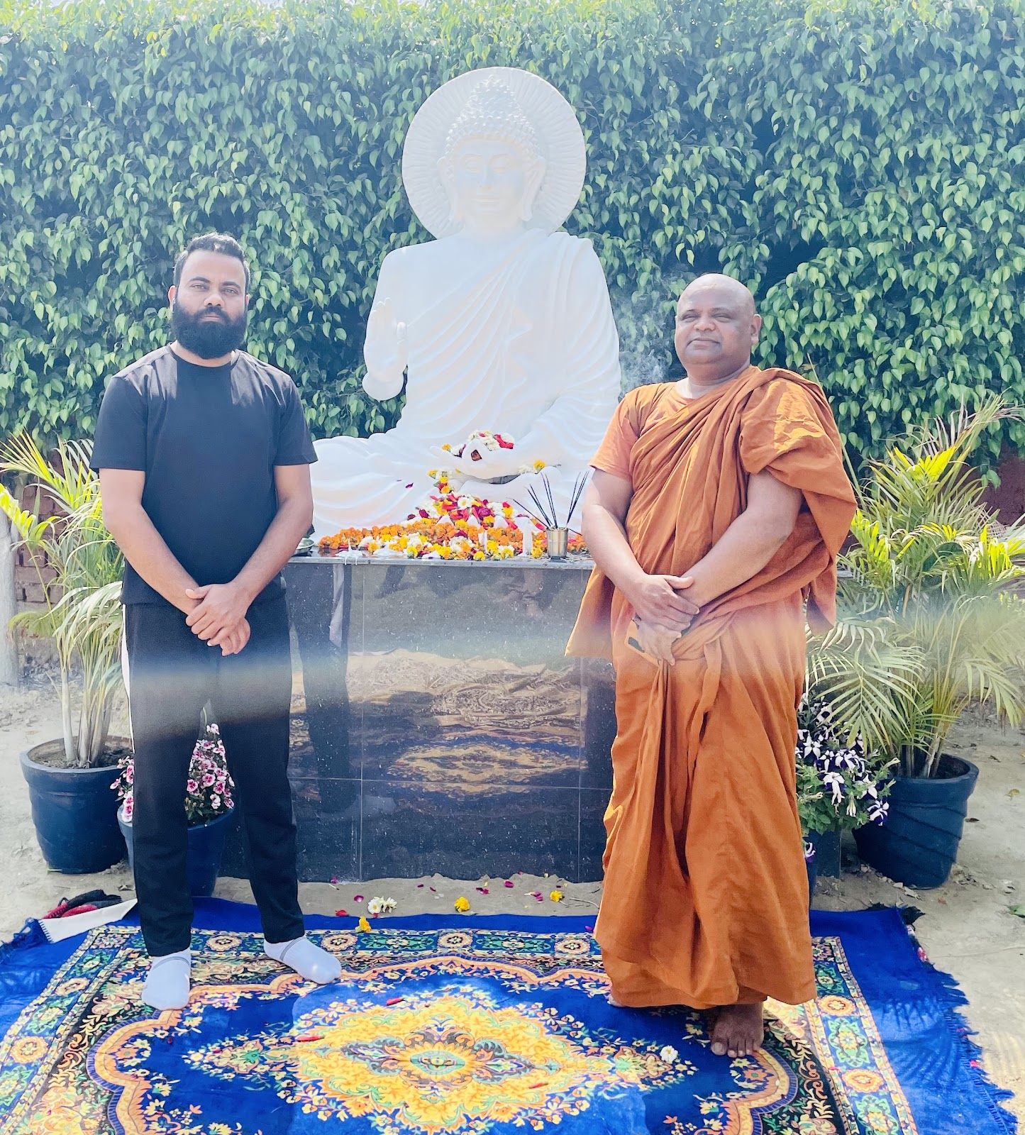 Nimish Buddha Park