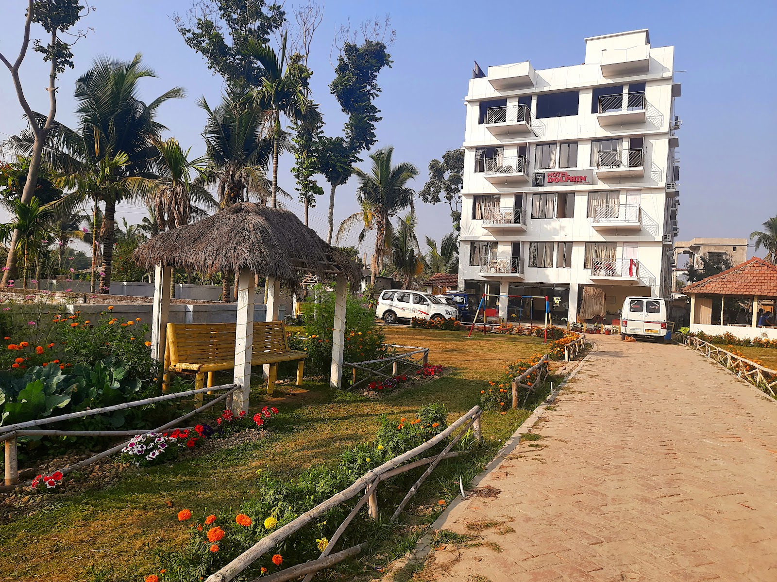 Hotel Dolphin Bakkhali