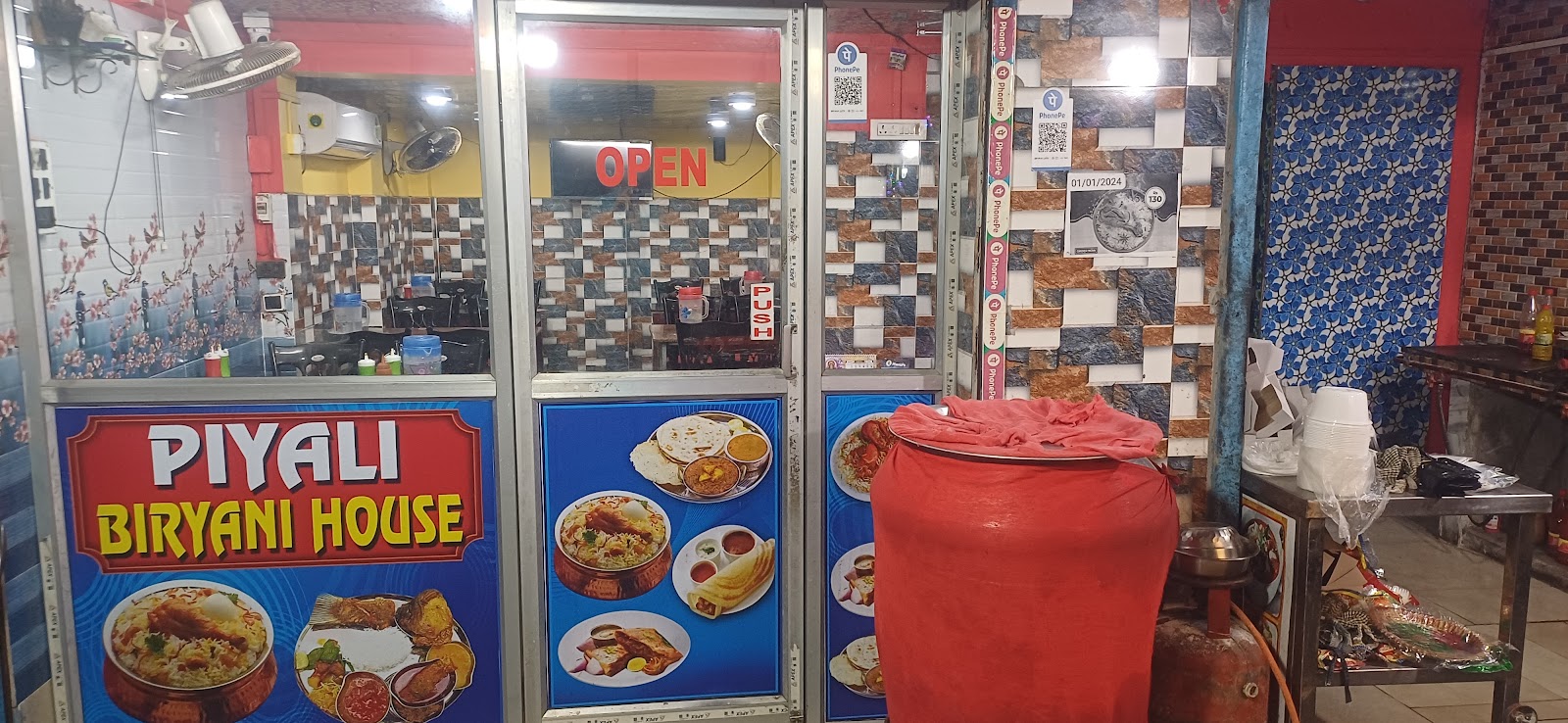 PG & Piyali Biriyani House, Haldia