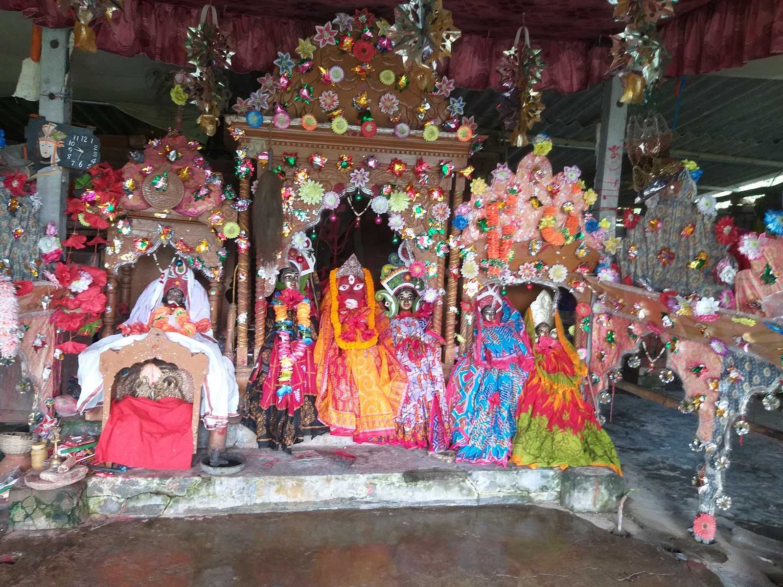 Bishalakshmi Temple, Bajeyapur