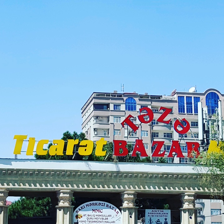 Taza Bazar BAKU