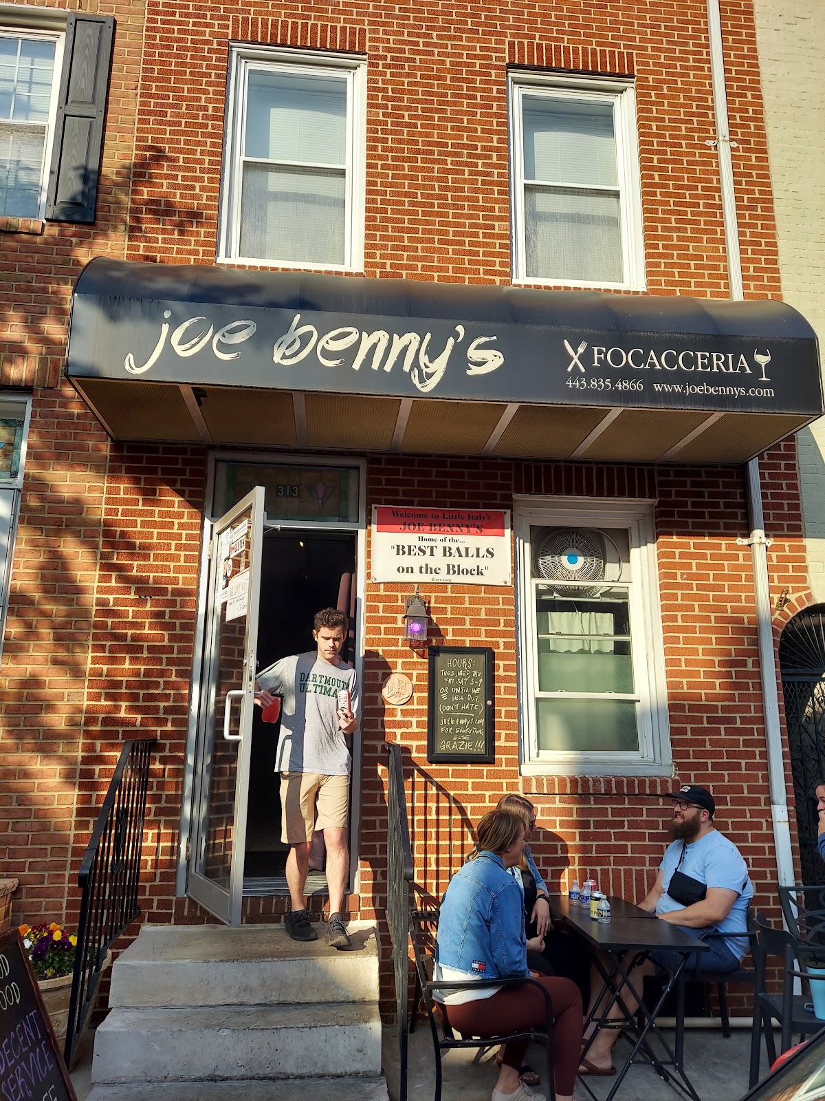Benny's (Formerly Joe Benny’s)