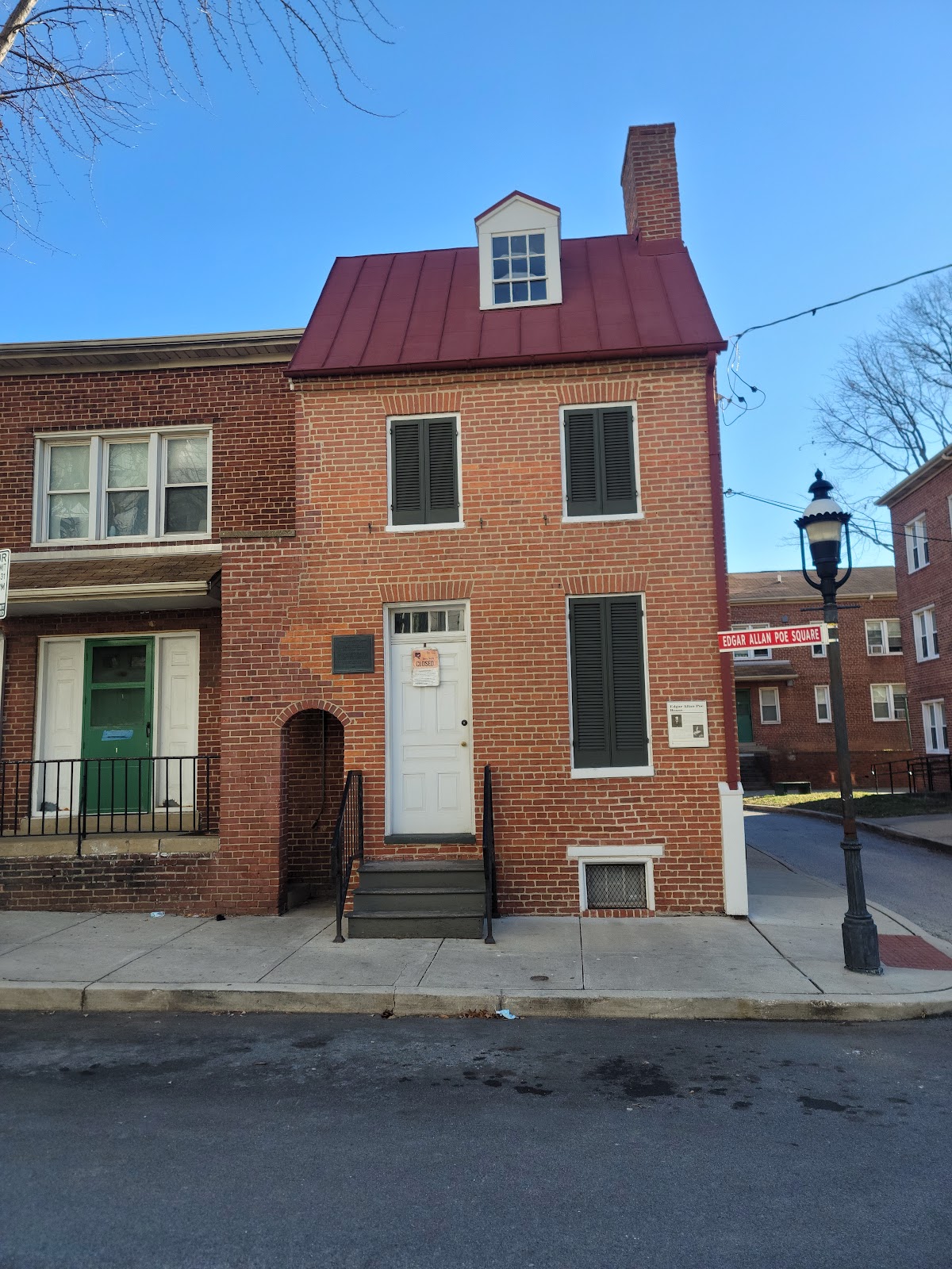 Edgar Allan Poe House & Museum