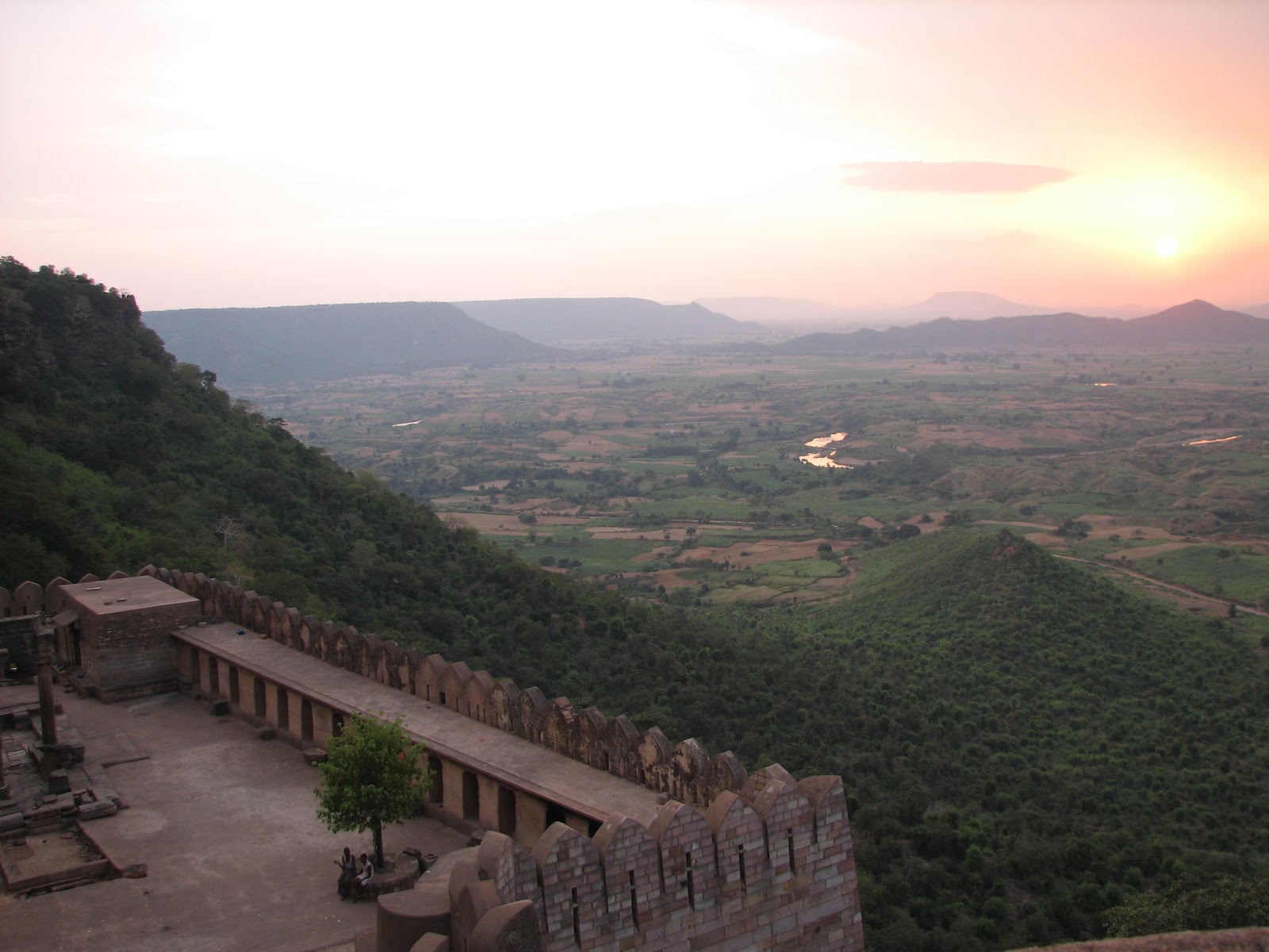 Kalinjar Fort