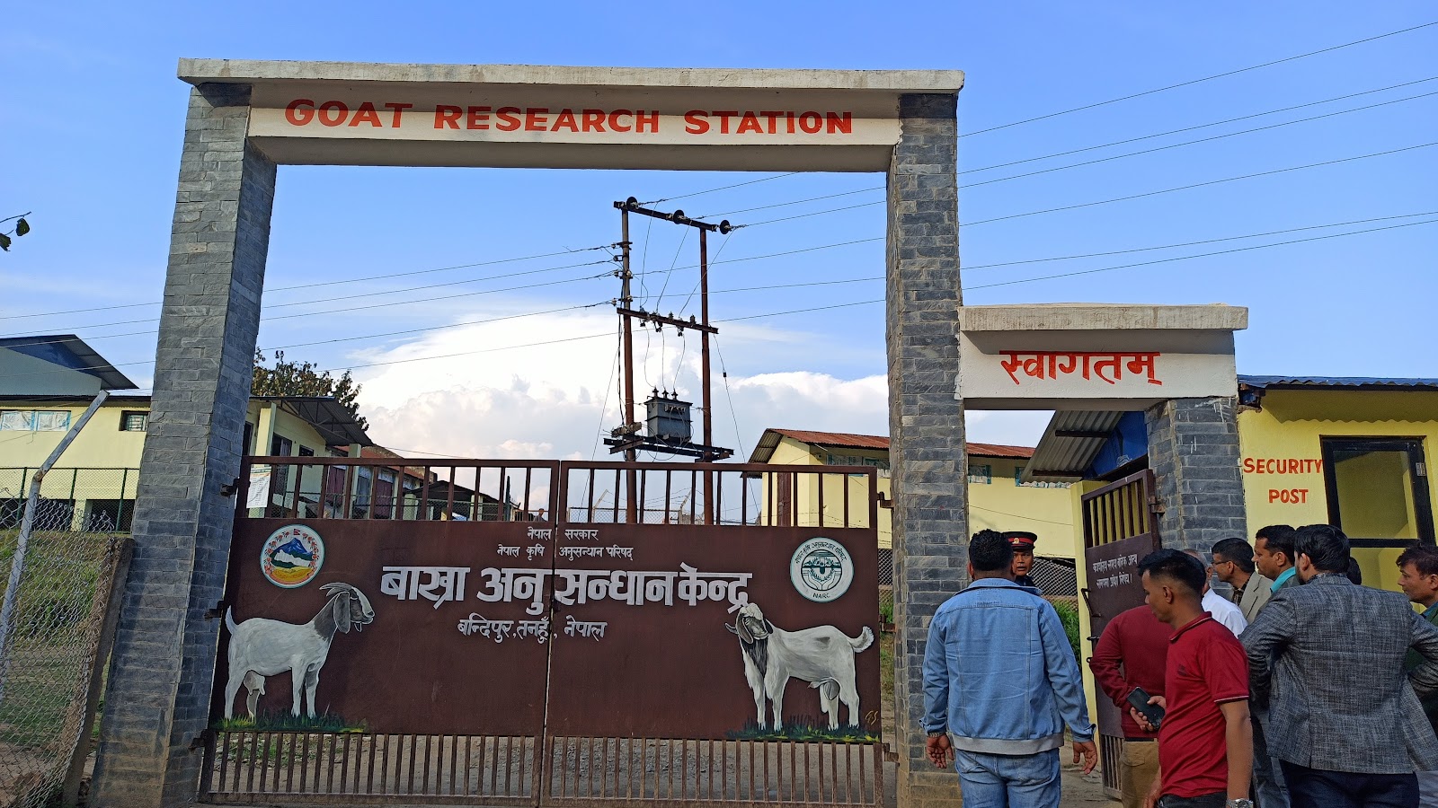 राष्ट्रिय बाख्रा अनुसन्धान कार्यक्रम, बन्दीपुर