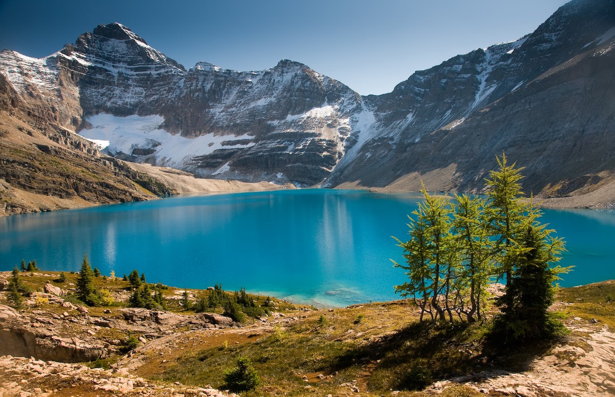 Yoho National Park Of Canada