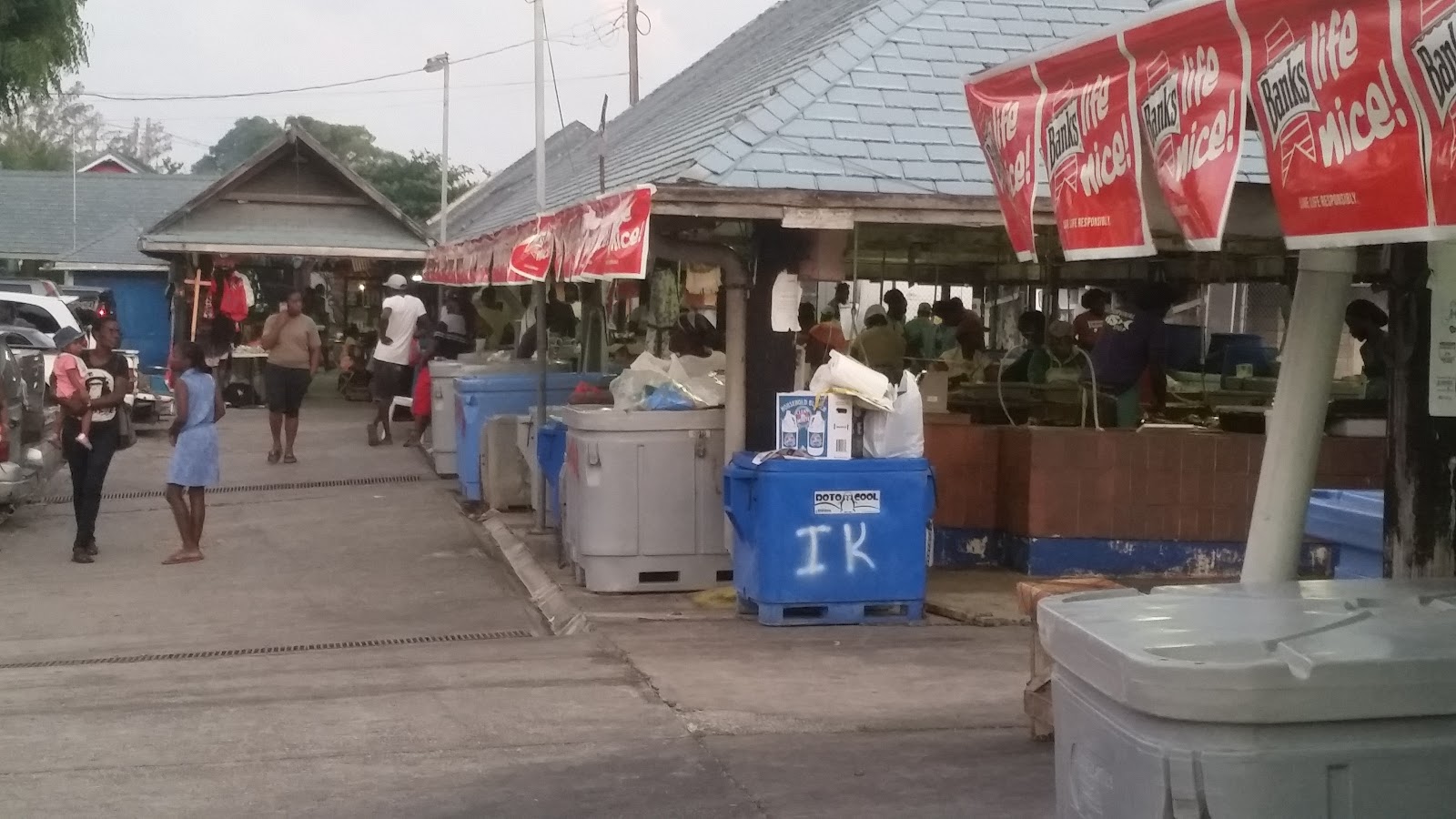 Oistins Fish Market