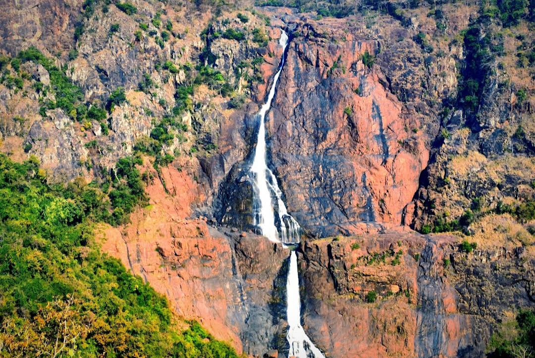 Barehipani Waterfall