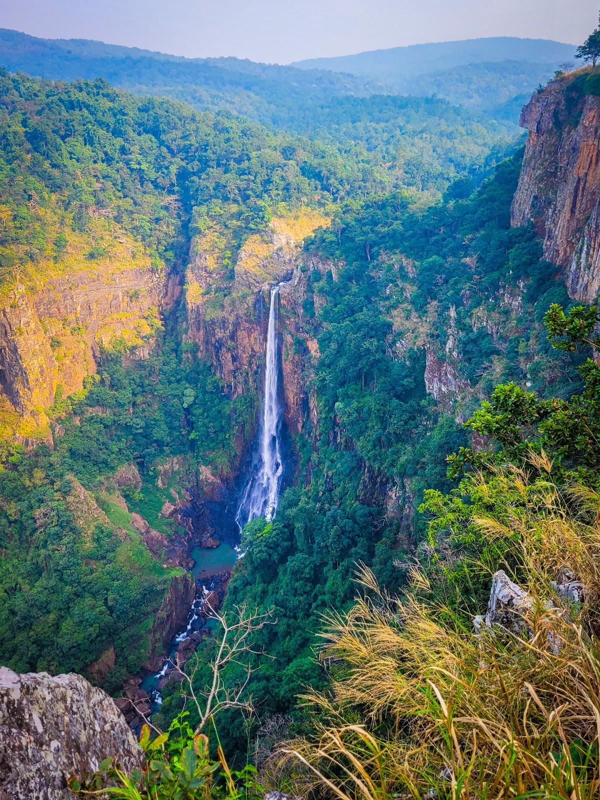 Joranda Waterfall