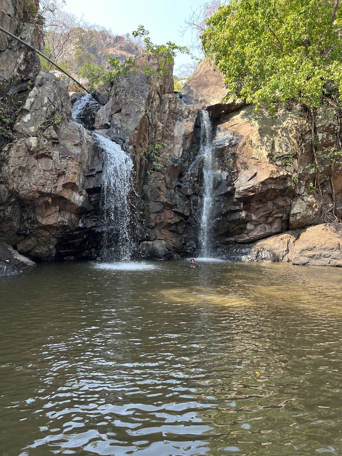 Sitakund Waterfall