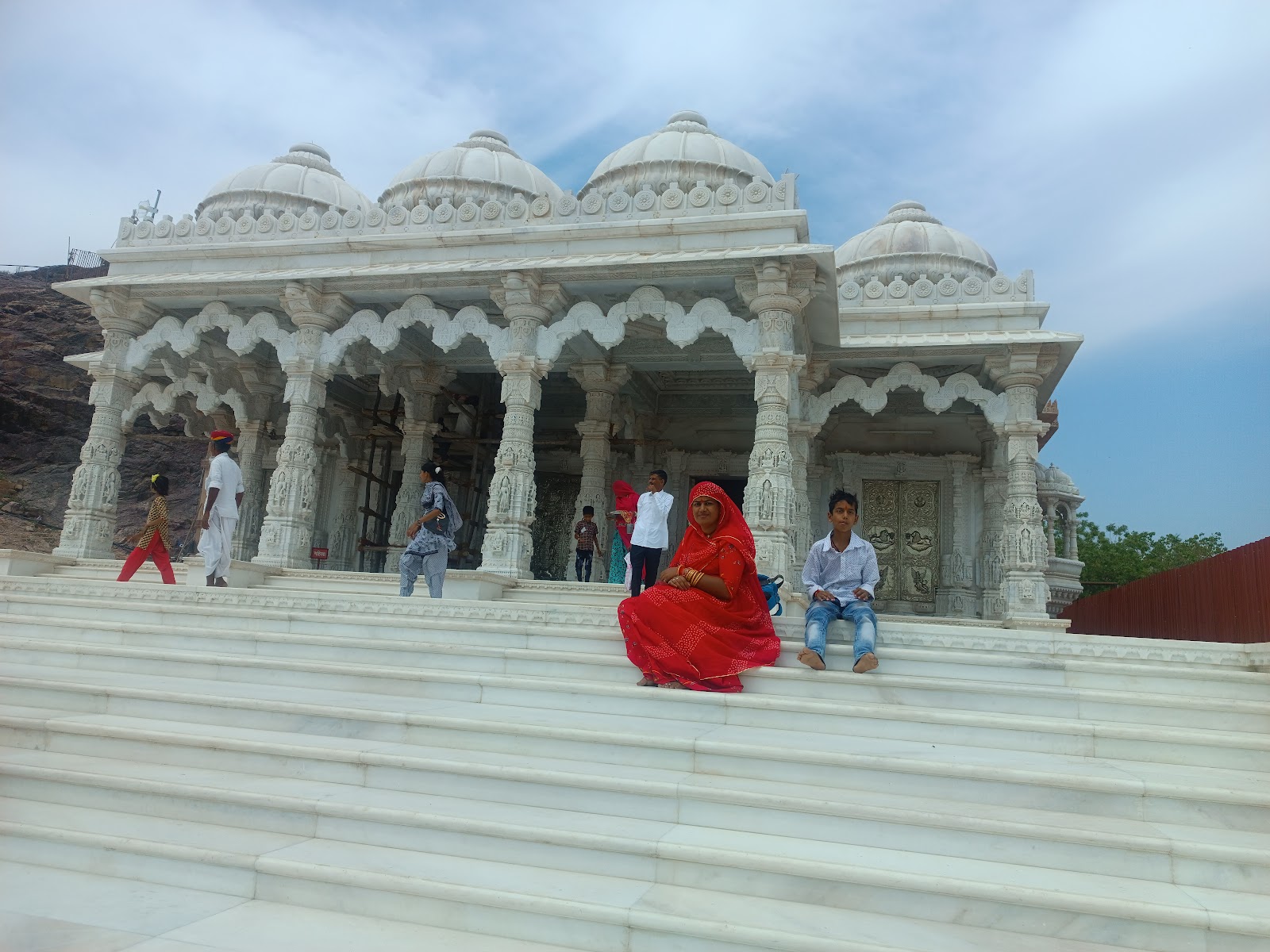 Nagnechya Mata Temple Nagana