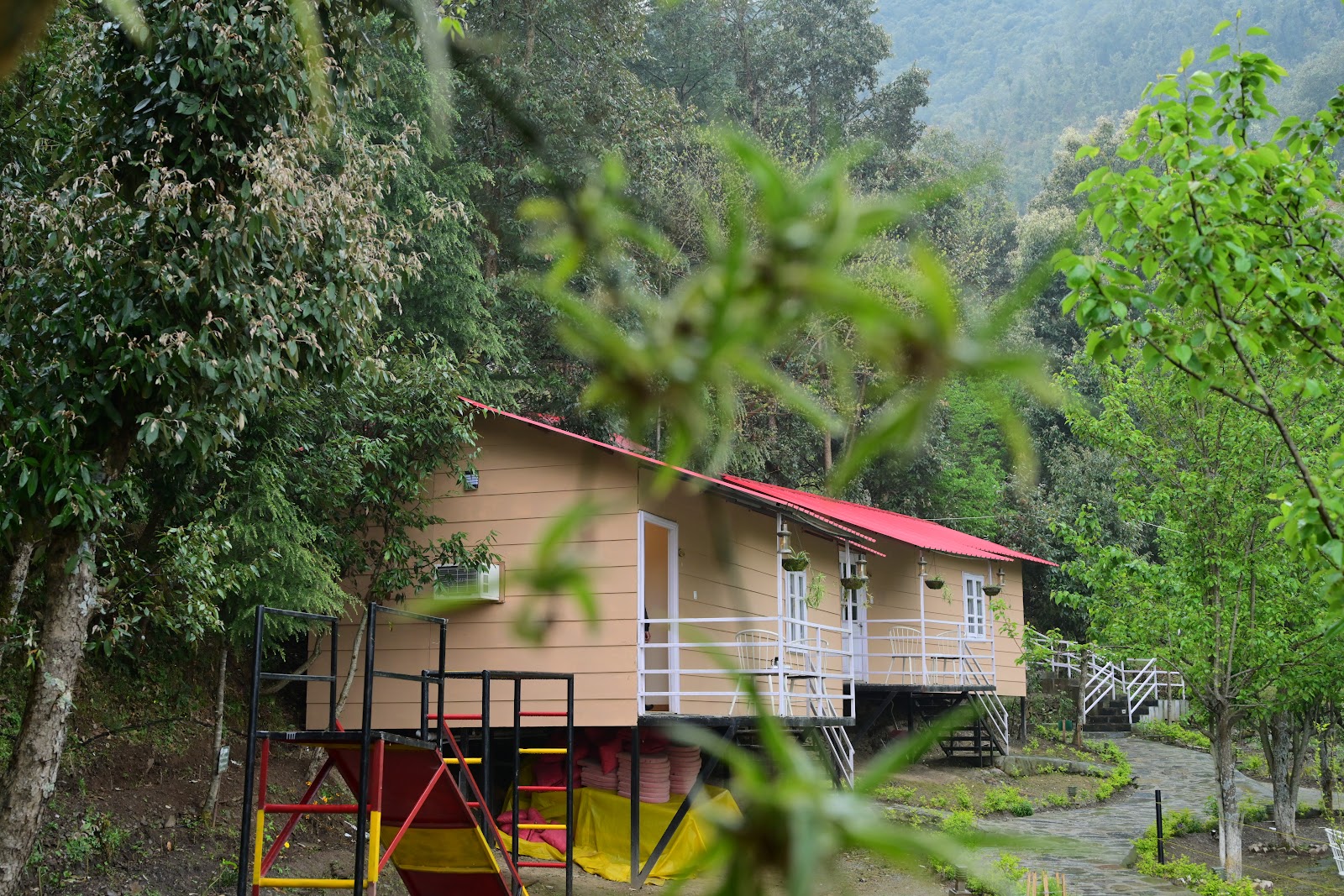 Aamod at Shoghi (Shimla)
