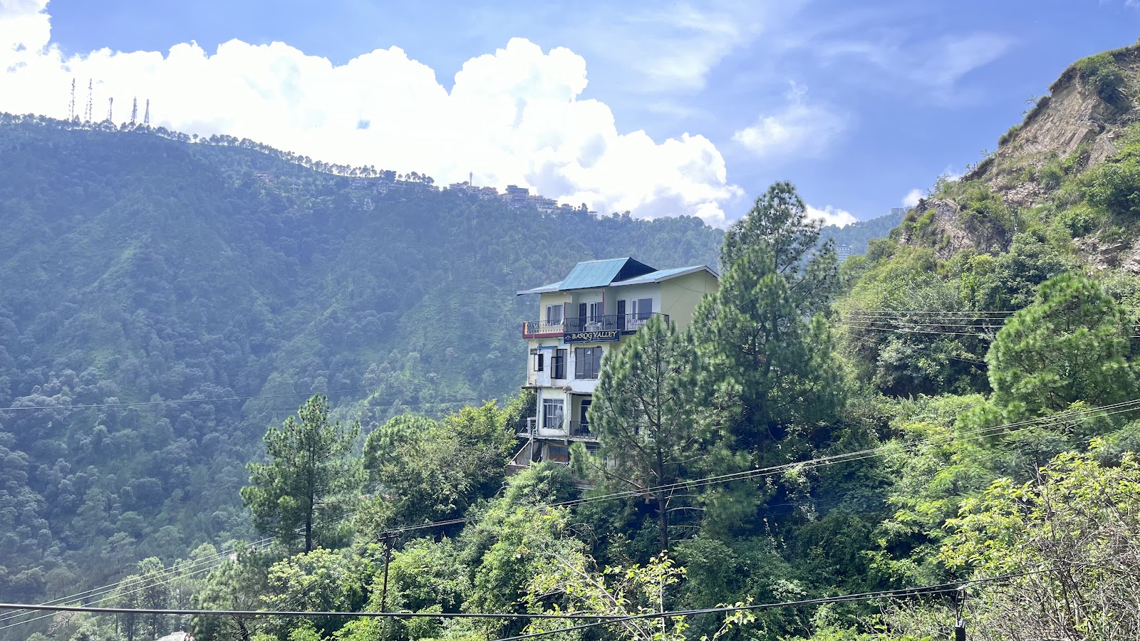Hill View point