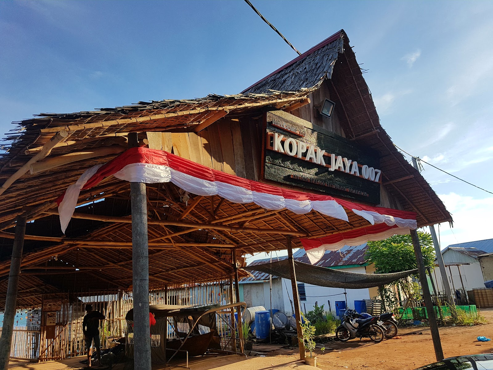 Kopak Jaya 007 Kelong Seafood Batam