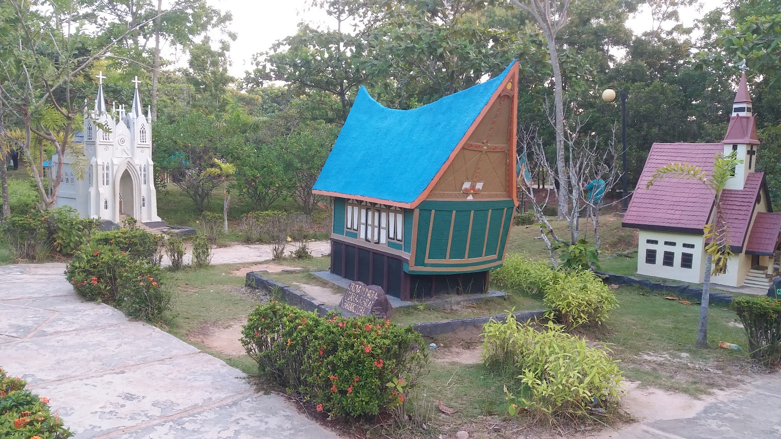 Miniature House Indonesia