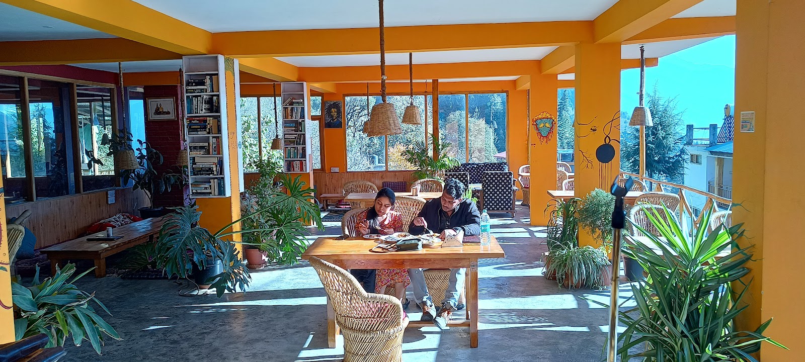 Rasta cafe manali