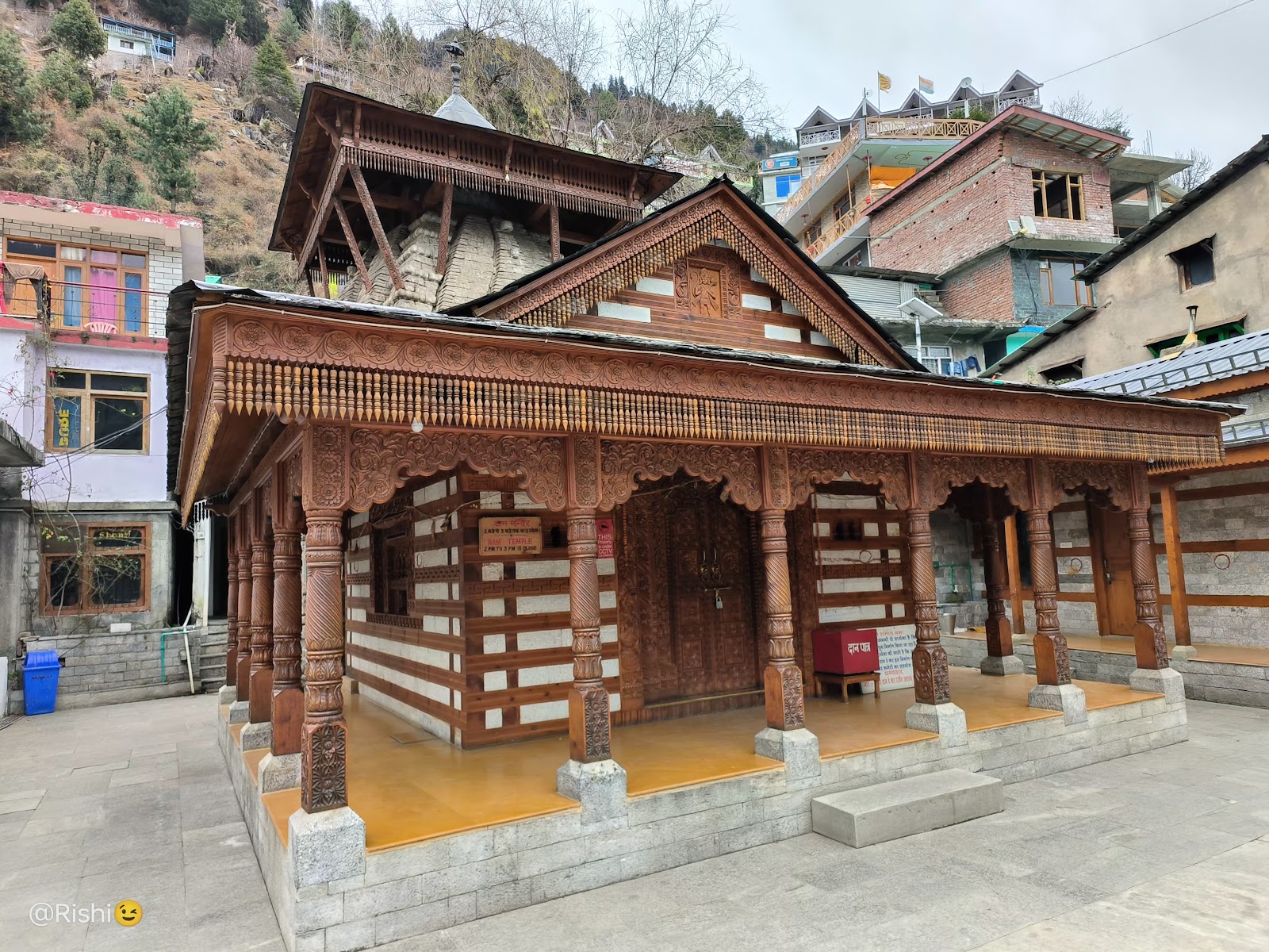 Shri Vasistha Temple, Manali
