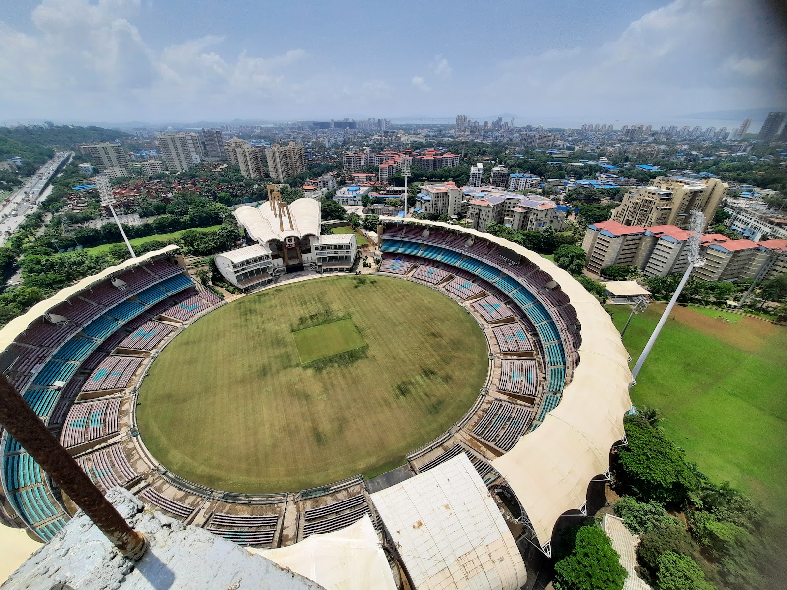 D Y Patil Stadium