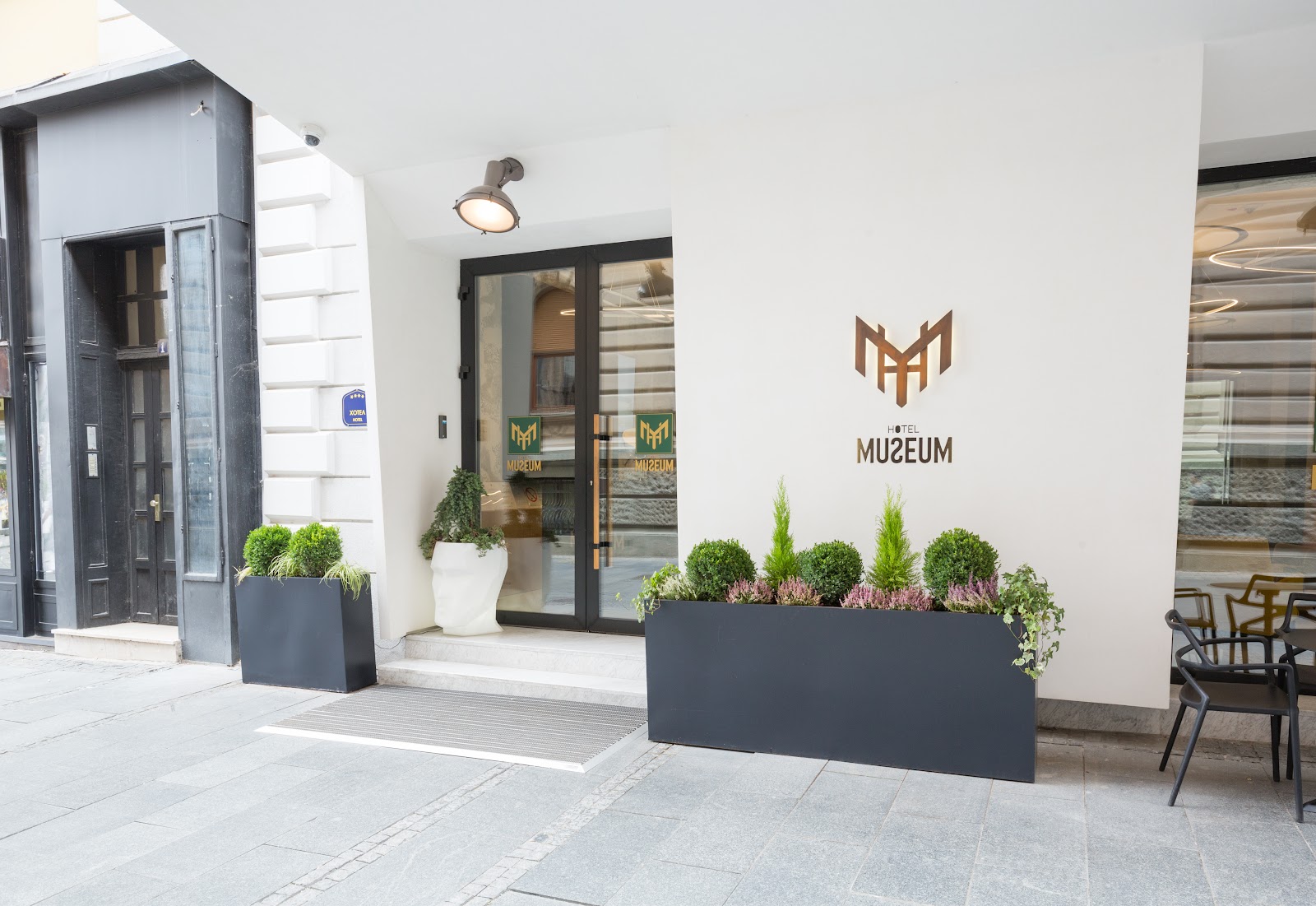Boutique Hotel Museum