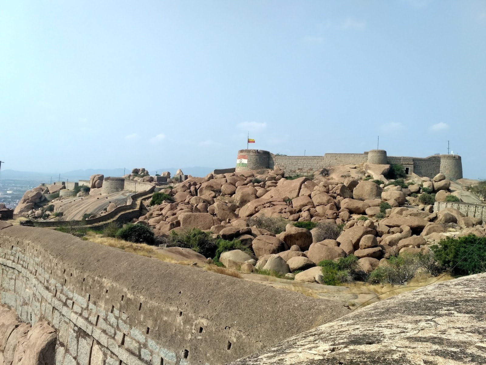 Ballari Fort