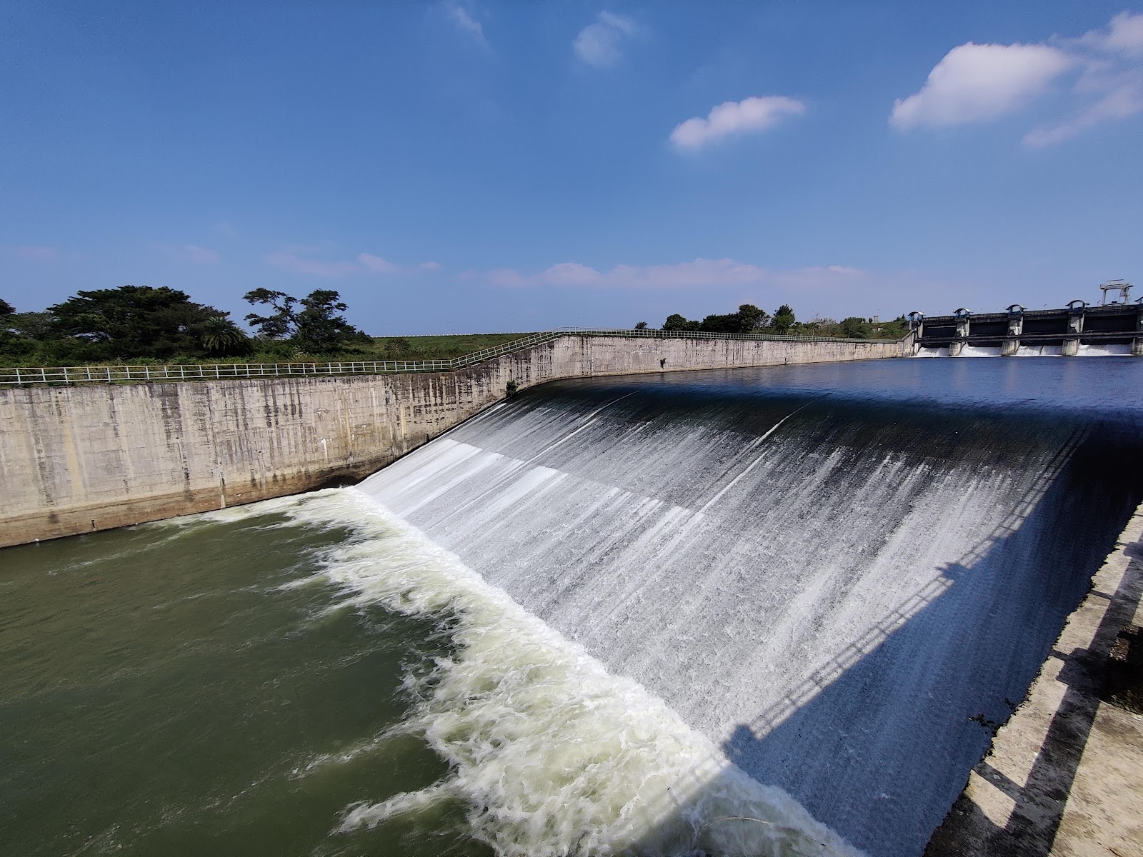 Yagachi Dam Belur