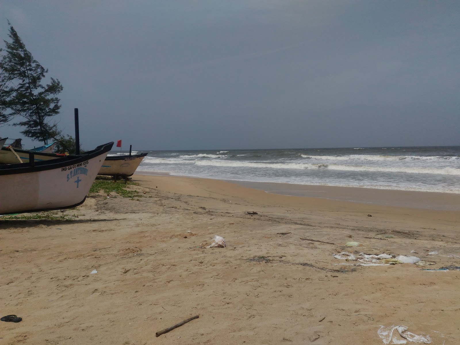 Benaulim Beach