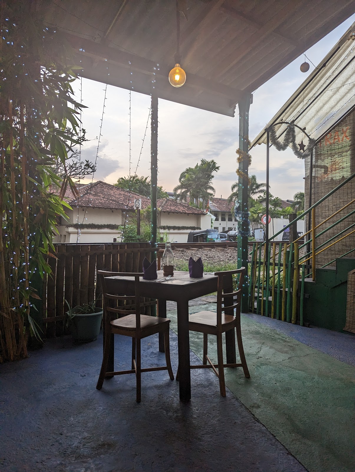 Bamboos Garden Restaurant