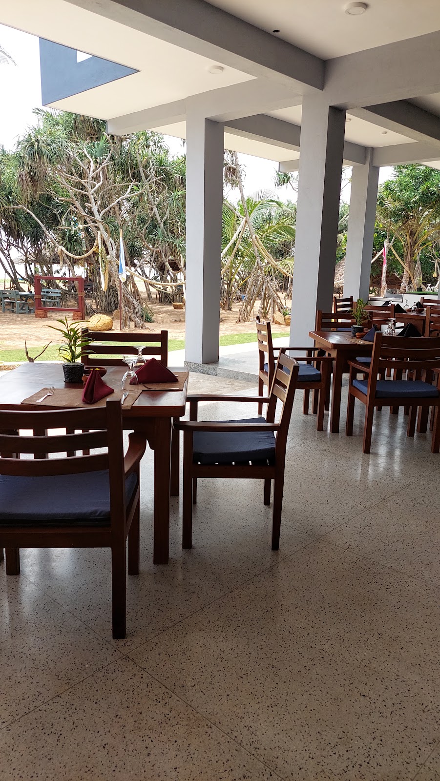 The Wave Beach Restaurant