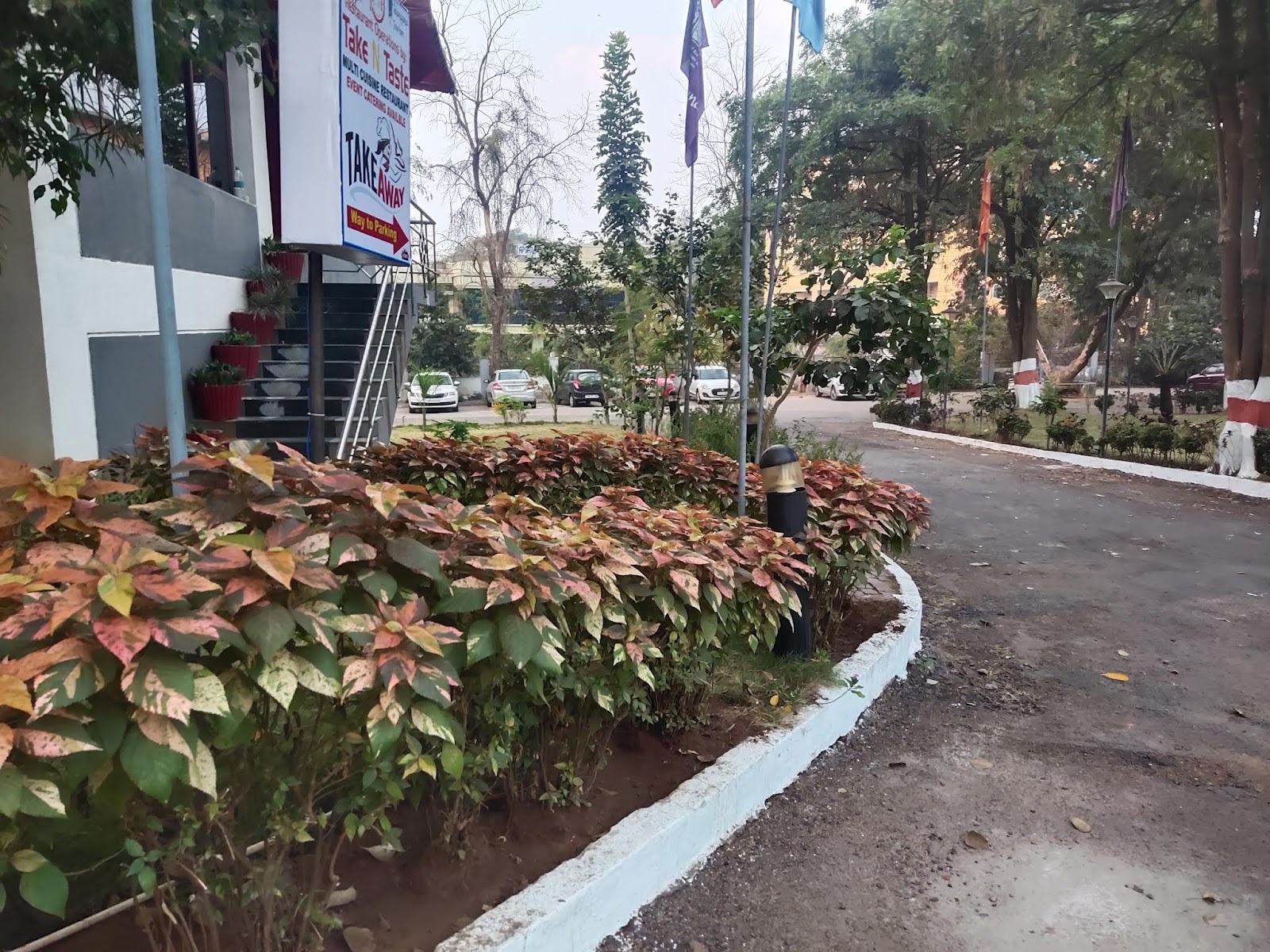 haritha hotel Bhadrachalam