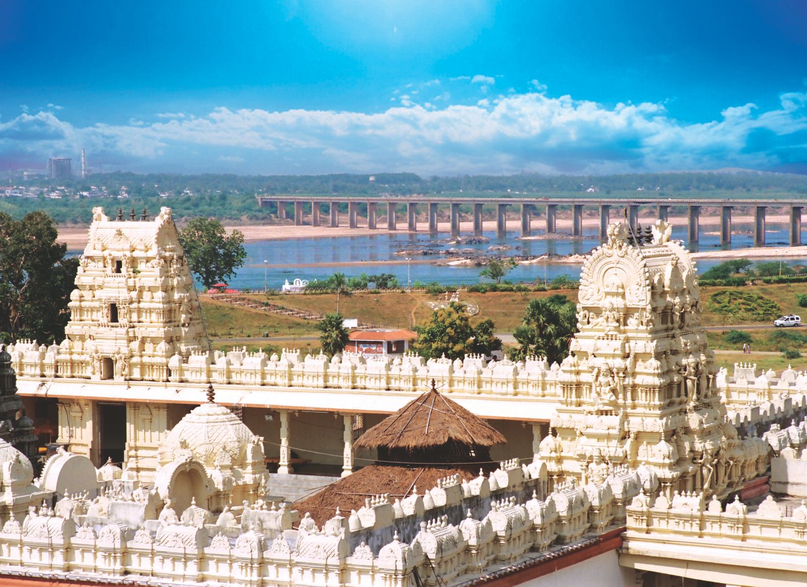 Sree Seetha Ramachandraswamy Vari Devasthanam - Bhadrachalam