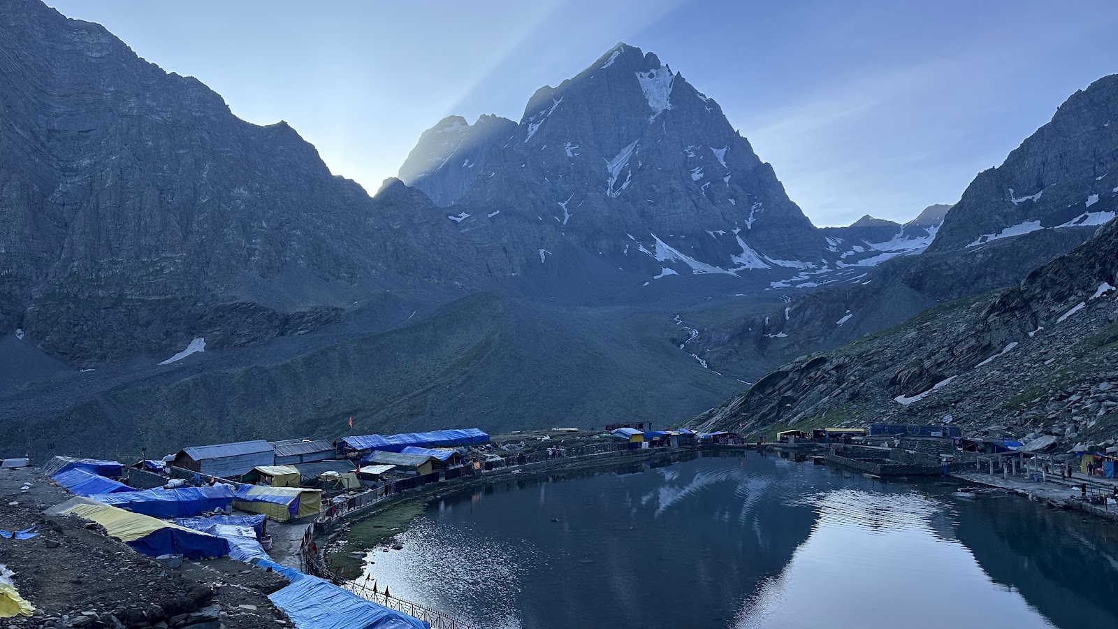 Manimahesh Lake