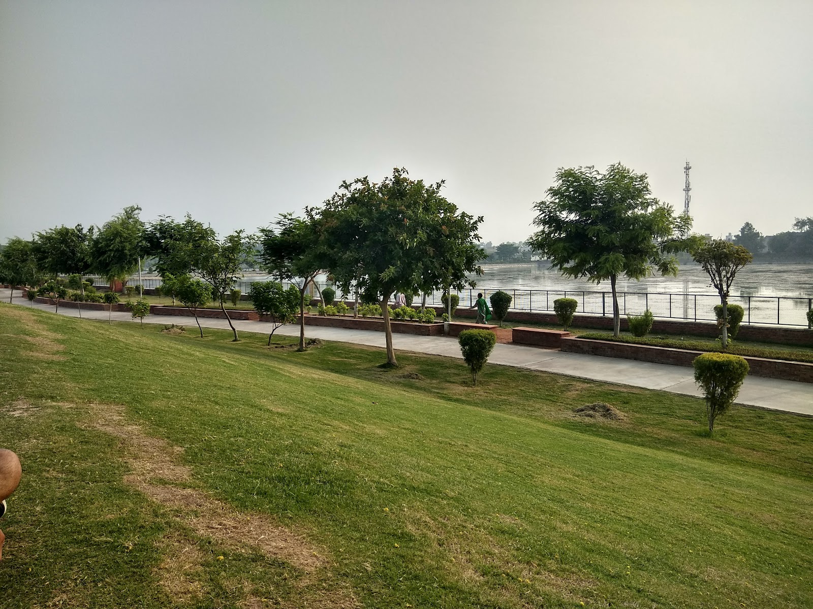 Jogger's park and Bicycling track