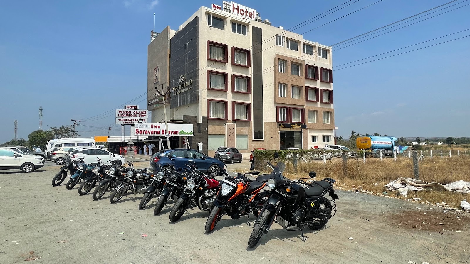 HOTEL VAHINI GRAND Luxurious stay