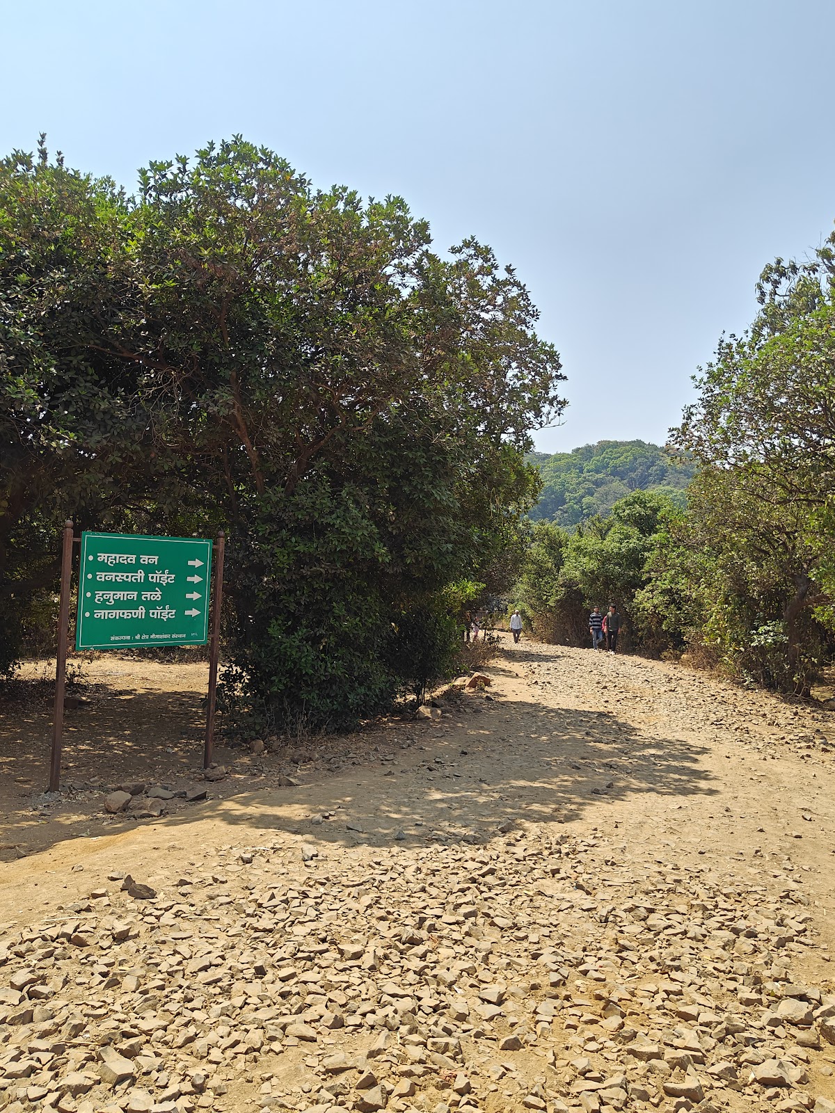 Entry - Nagphani Point/Hanuman Lake