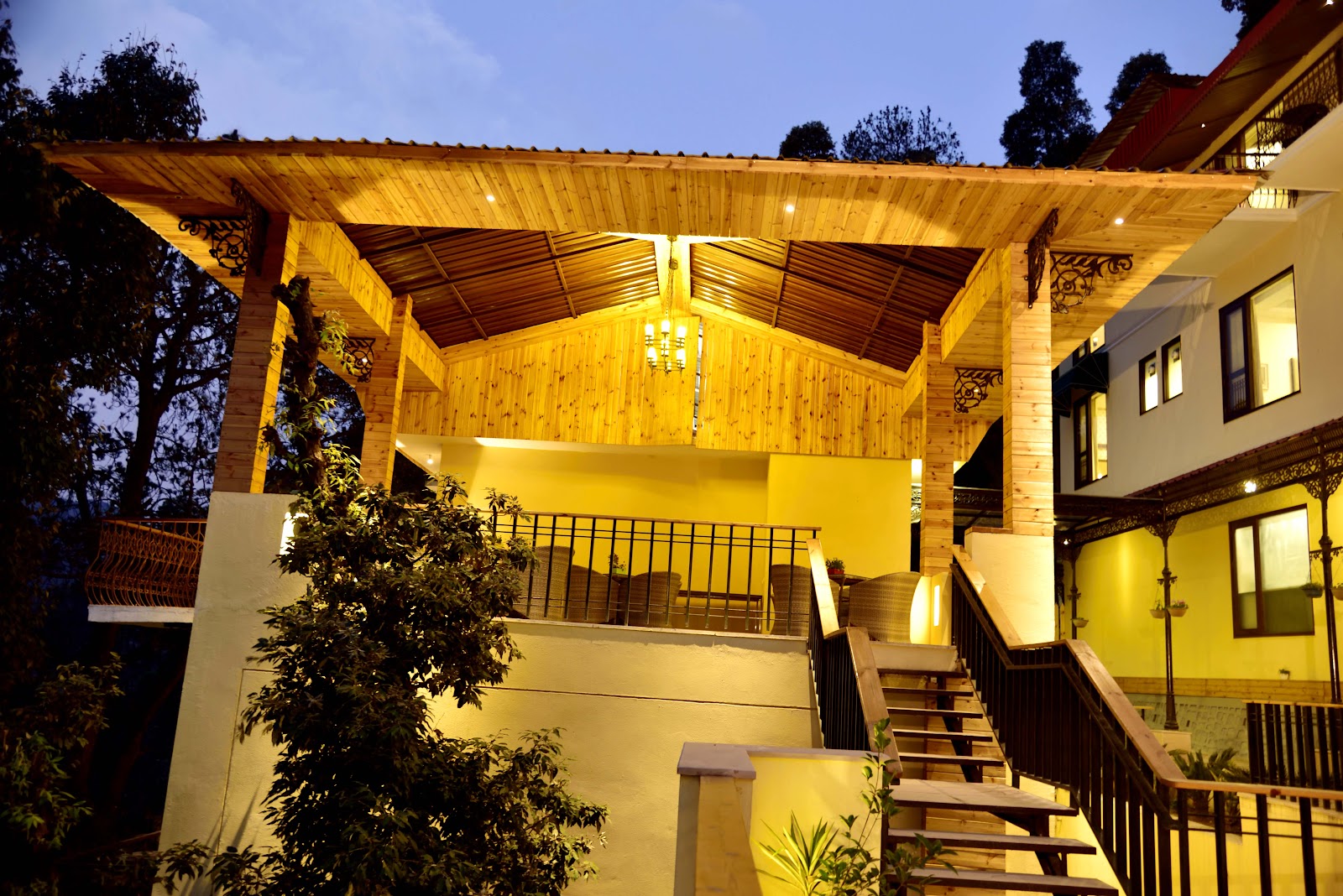 The Fern Hillside Resort, Bhimtal (Nainital)