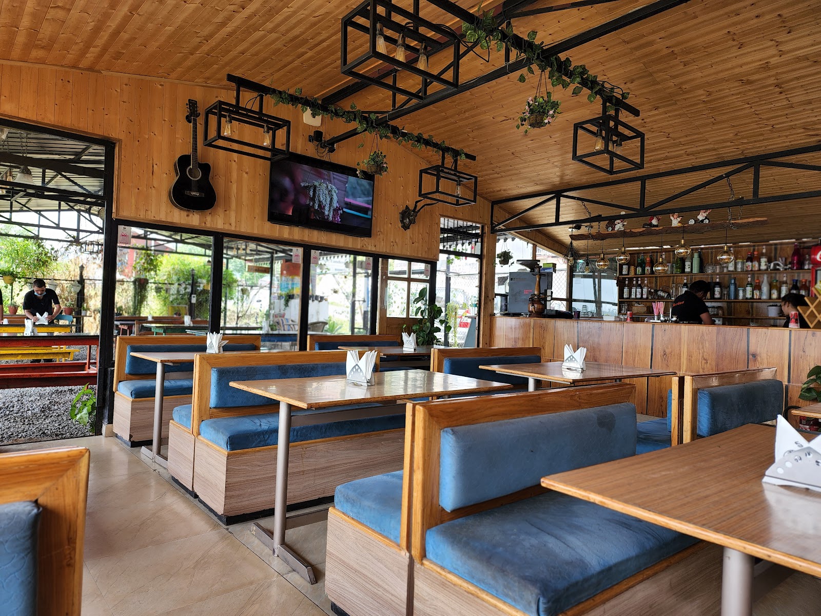 Machan Restaurant Bhimtal - Branch of Nainital