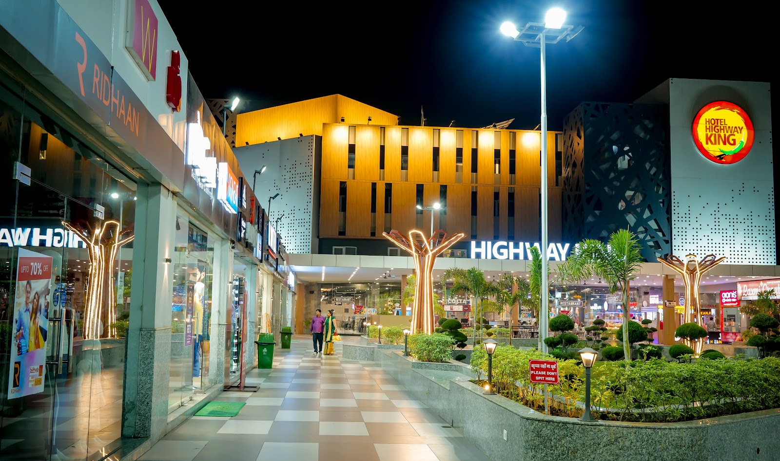 Hotel Highway King, Bilaspur