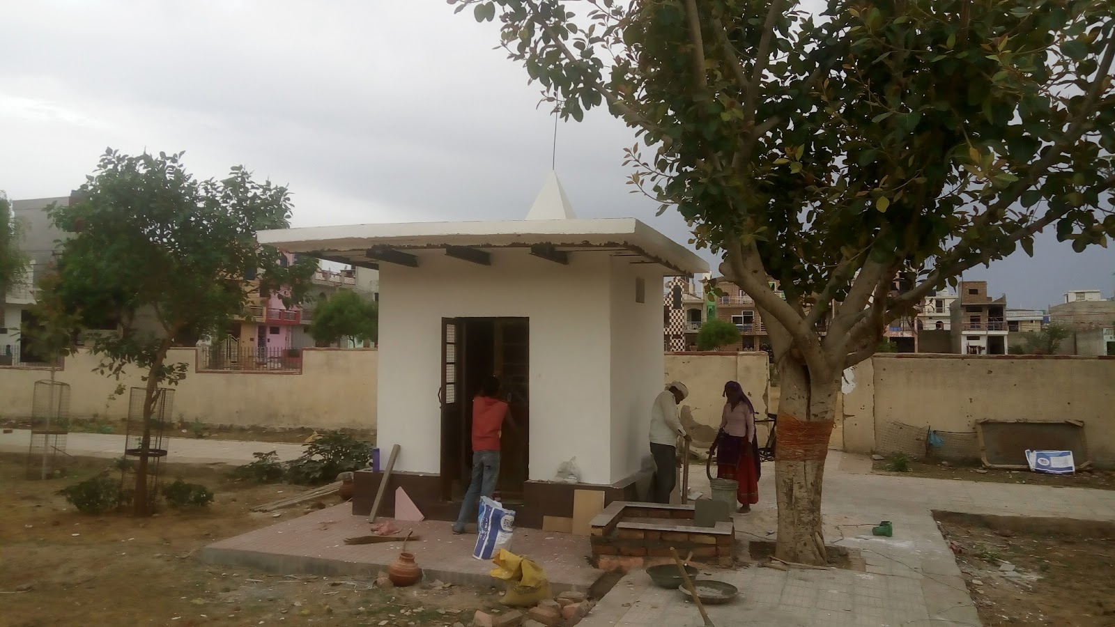 Shri Sheetla Mata Mandir jarthal hariyana