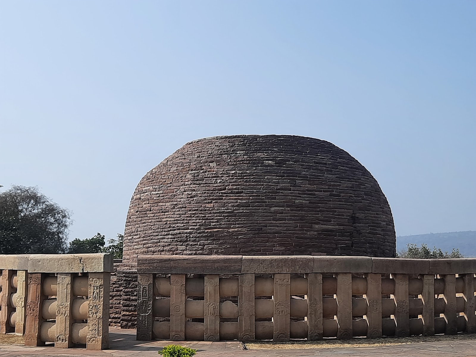 Sanchi Stupa No. 1
