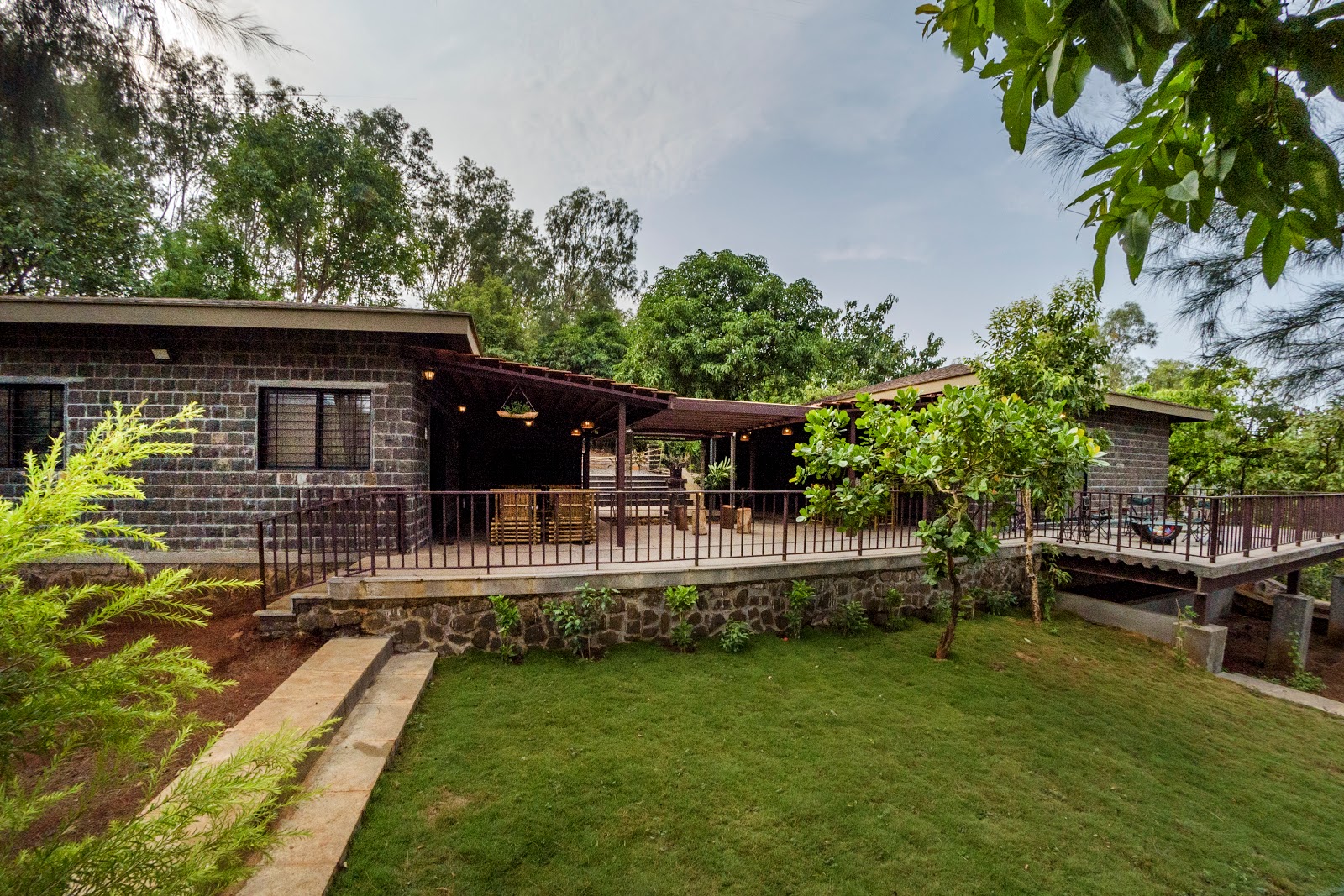 SaffronStays Girijyot, Bhor