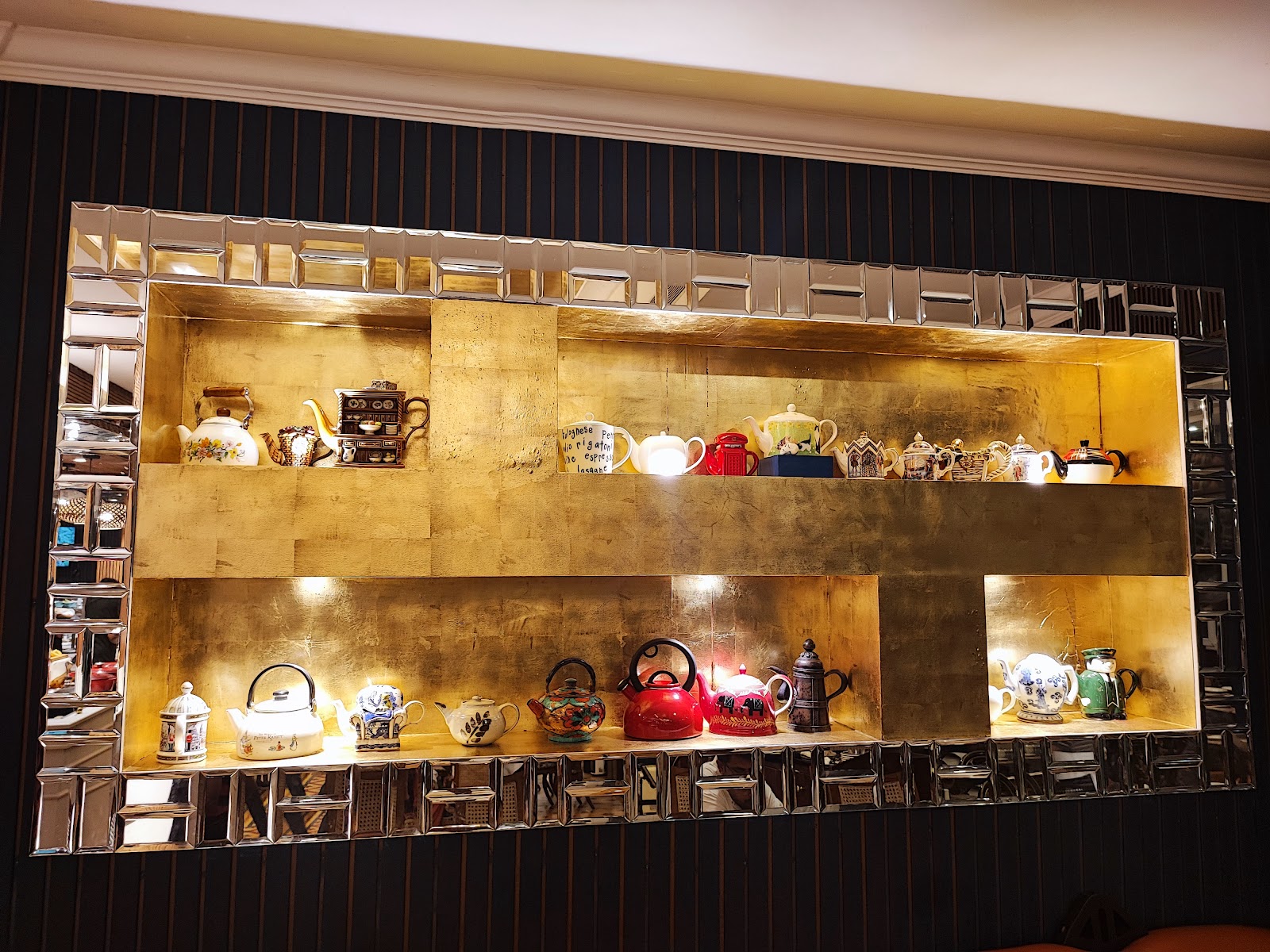 TeaPot Mayfair Restaurant
