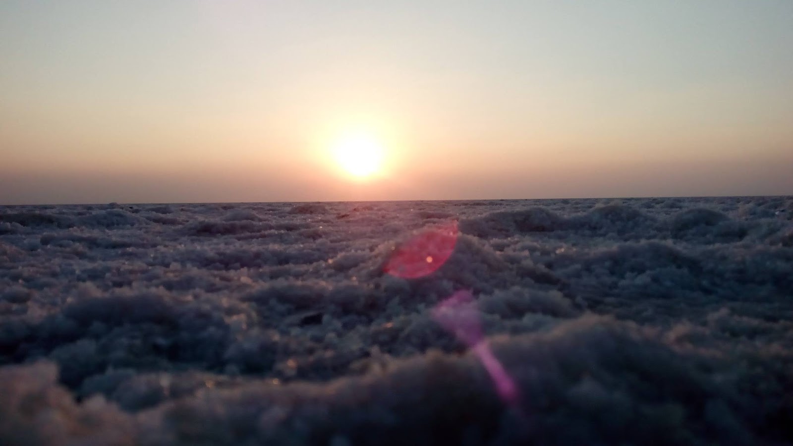 White Desert Of Kutch