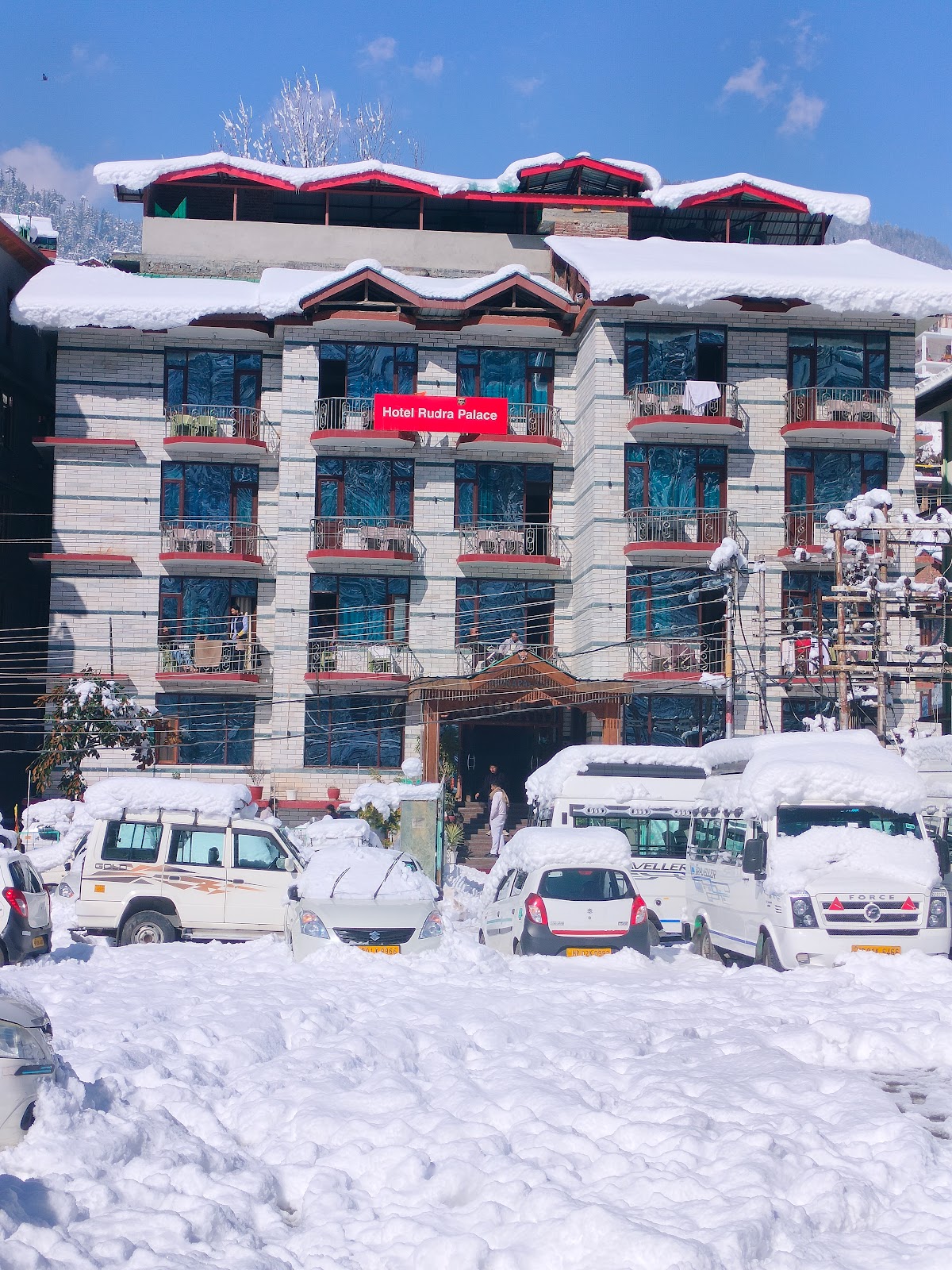 Hotel Rudra Palace Manali