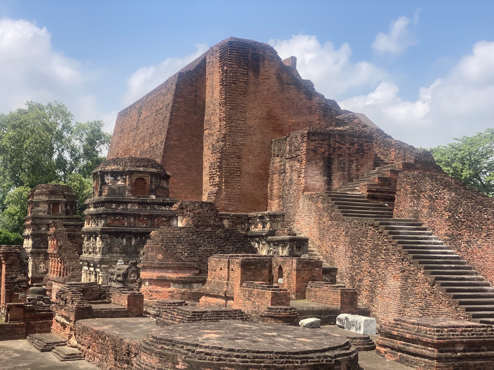 Ruins of Nalanda Mahavihara