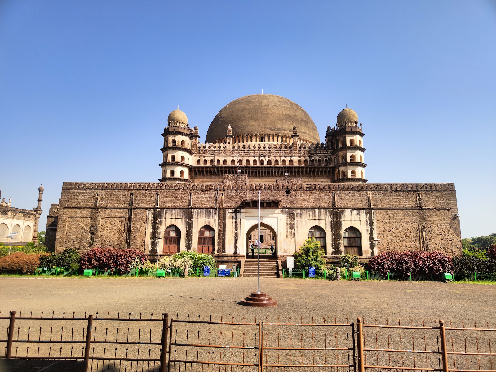 Gol Gumbaz of Adil Shah