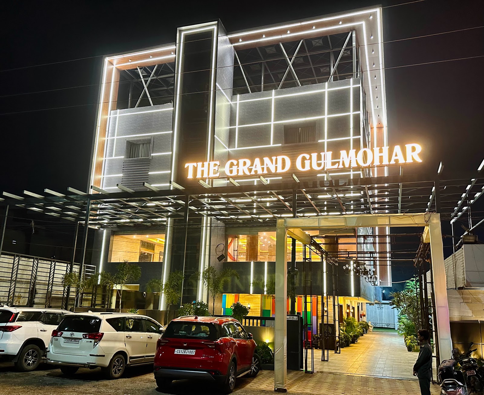 The Grand Gulmohar