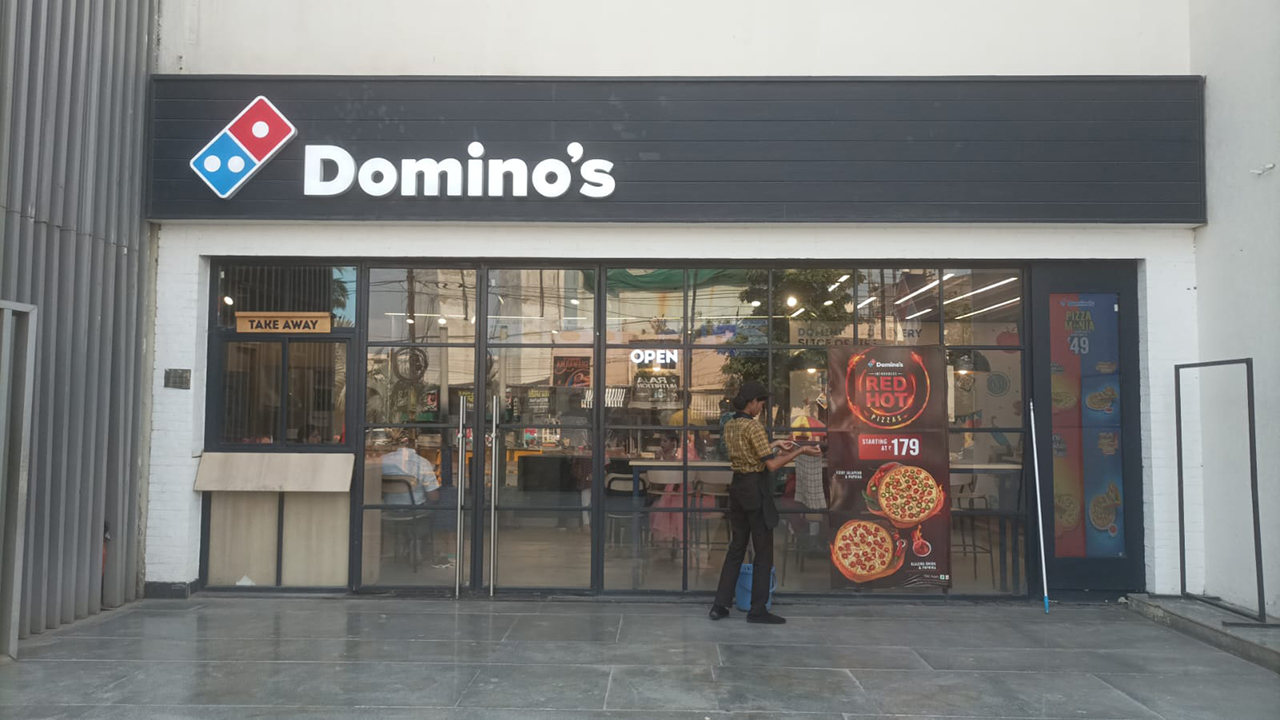 Domino's Pizza | Rama Magneto Mall, Bilaspur