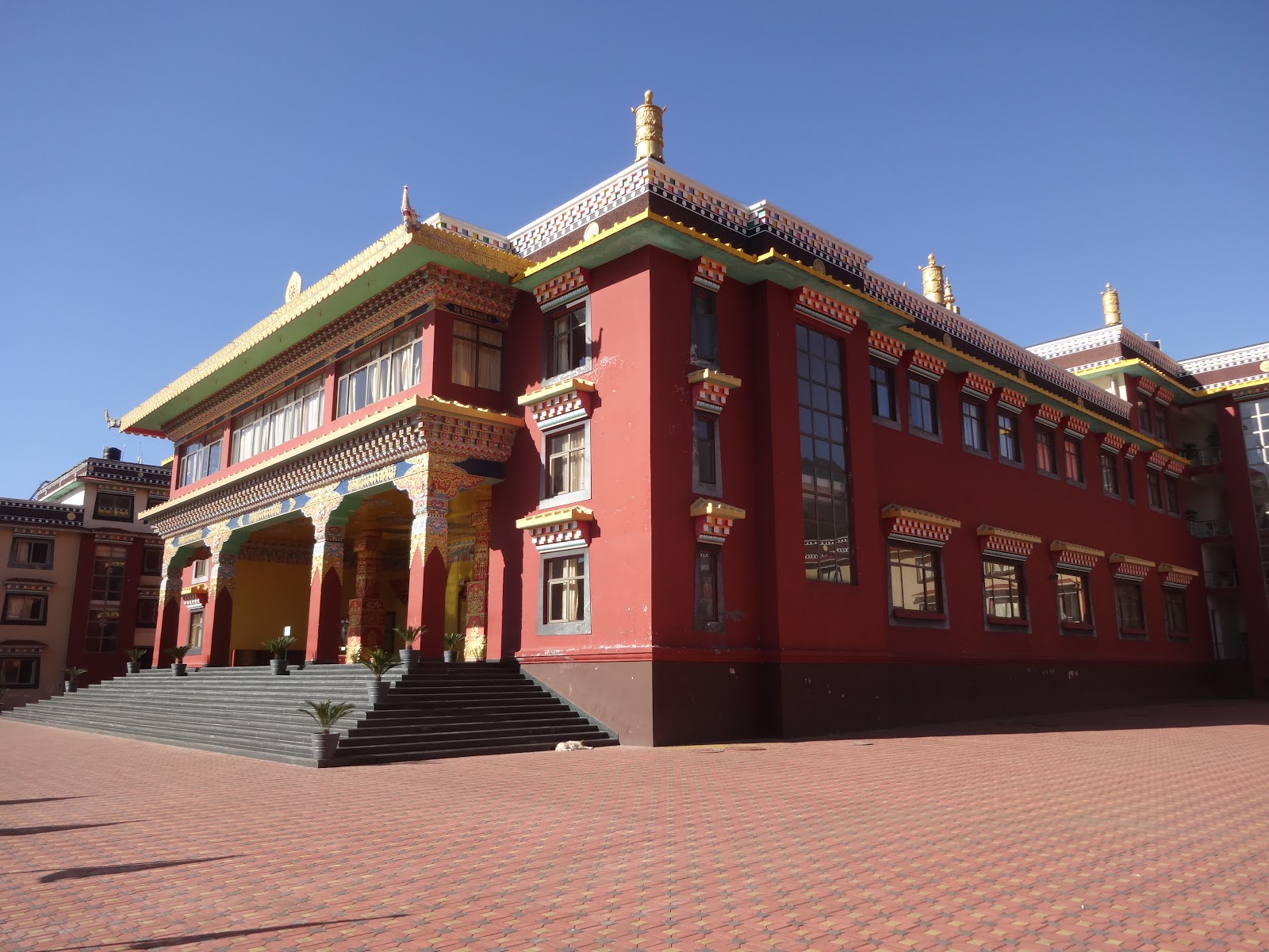 Sherabling Monastery