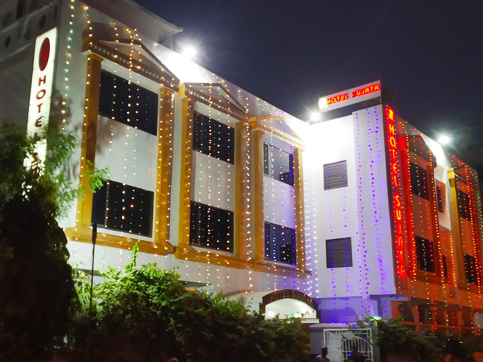 Hotel Sujata, Bodhgaya, Bihar.